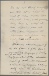 Burroughs, John, "Walt Whitman & his Art," holograph MS, with signature.