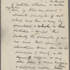 Burroughs, John, "Walt Whitman & his Art," holograph MS, with signature.