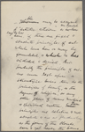 Burroughs, John, "Walt Whitman & his Art," holograph MS, with signature.