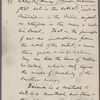 Burroughs, John, "Walt Whitman & his Art," holograph MS, with signature.