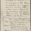 Burroughs, John, "Walt Whitman & his Art," holograph MS, with signature.