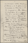 Burroughs, John, "Walt Whitman & his Art," holograph MS, with signature.