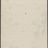 Burroughs, John, "Walt Whitman & his Art," holograph MS, with signature.