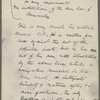 Burroughs, John, "Walt Whitman & his Art," holograph MS, with signature.
