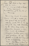 Burroughs, John, "Walt Whitman & his Art," holograph MS, with signature.