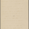 Burroughs, John, "The spirit of democracy," part of holograph MS, unsigned.