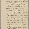 Burroughs, John, "The spirit of democracy," part of holograph MS, unsigned.