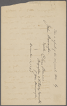 Burroughs, John, "The spirit of democracy," part of holograph MS, unsigned.