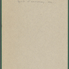 Burroughs, John, "The spirit of democracy," part of holograph MS, unsigned.