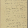 Burroughs, John, "The poet of the cosmos," part of holograph MS, signed and dated, Nov. 15-16, 1915.