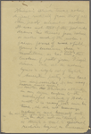 Burroughs, John, "The poet of the cosmos," part of holograph MS, signed and dated, Nov. 15-16, 1915.