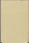 Burroughs, John, "The poet of the cosmos," part of holograph MS, signed and dated, Nov. 15-16, 1915.