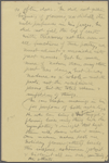 Burroughs, John, "The poet of the cosmos," part of holograph MS, signed and dated, Nov. 15-16, 1915.