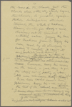 Burroughs, John, "The poet of the cosmos," part of holograph MS, signed and dated, Nov. 15-16, 1915.