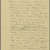 Burroughs, John, "The poet of the cosmos," part of holograph MS, signed and dated, Nov. 15-16, 1915.