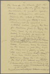 Burroughs, John, "The poet of the cosmos," part of holograph MS, signed and dated, Nov. 15-16, 1915.