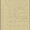 Burroughs, John, "The poet of the cosmos," part of holograph MS, signed and dated, Nov. 15-16, 1915.