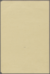 Burroughs, John, "The poet of the cosmos," part of holograph MS, signed and dated, Nov. 15-16, 1915.