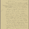 Burroughs, John, "The poet of the cosmos," part of holograph MS, signed and dated, Nov. 15-16, 1915.