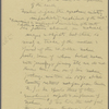 Burroughs, John, "The poet of the cosmos," part of holograph MS, signed and dated, Nov. 15-16, 1915.