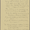 Burroughs, John, "The poet of the cosmos," part of holograph MS, signed and dated, Nov. 15-16, 1915.