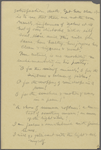 Burroughs, John, "The poet of the cosmos," part of holograph MS, signed and dated, Nov. 15-16, 1915.