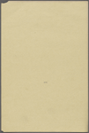 Burroughs, John, "The poet of the cosmos," part of holograph MS, signed and dated, Nov. 15-16, 1915.