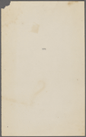 Burroughs, John, Lecture on Walt Whitman, holograph MS, unsigned.