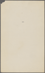Burroughs, John, Lecture on Walt Whitman, holograph MS, unsigned.