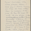 Burroughs, John, Lecture on Walt Whitman, holograph MS, unsigned.