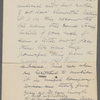 Burroughs, John, Lecture on Walt Whitman, holograph MS, unsigned.