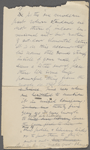Burroughs, John, Lecture on Walt Whitman, holograph MS, unsigned.