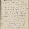 Burroughs, John, Lecture on Walt Whitman, holograph MS, unsigned.