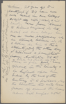 Burroughs, John, Lecture on Walt Whitman, holograph MS, unsigned.