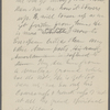 Burroughs, John, Lecture on Walt Whitman, holograph MS, unsigned.