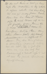 Burroughs, John, Lecture on Walt Whitman, holograph MS, unsigned.
