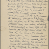 Burroughs, John, part of chapter of Field and Study on Whitman, holograph MS, unsigned.