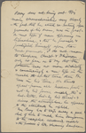 Burroughs, John, part of chapter of Field and Study on Whitman, holograph MS, unsigned.