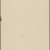 Burroughs, John, part of chapter of Field and Study on Whitman, holograph MS, unsigned.