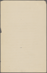 Burroughs, John, part of chapter of Field and Study on Whitman, holograph MS, unsigned.