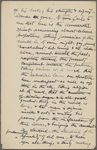 Burroughs, John, part of chapter of Field and Study on Whitman, holograph MS, unsigned.