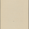 Burroughs, John, part of chapter of Field and Study on Whitman, holograph MS, unsigned.