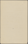 Burroughs, John, part of chapter of Field and Study on Whitman, holograph MS, unsigned.