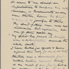 Burroughs, John, part of chapter of Field and Study on Whitman, holograph MS, unsigned.