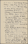 Burroughs, John, part of chapter of Field and Study on Whitman, holograph MS, unsigned.