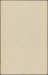Burroughs, John, part of chapter of Field and Study on Whitman, holograph MS, unsigned.