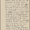 Burroughs, John, part of chapter of Field and Study on Whitman, holograph MS, unsigned.