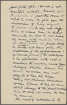 Burroughs, John, part of chapter of Field and Study on Whitman, holograph MS, unsigned.