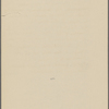 Burroughs, John, part of chapter of Field and Study on Whitman, holograph MS, unsigned.