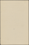 Burroughs, John, part of chapter of Field and Study on Whitman, holograph MS, unsigned.